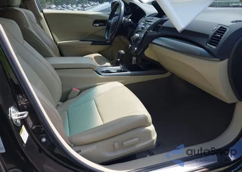 2015 Acura Rdx z USA, uszkodzony, nr VIN 5J8TB4H52FL002016